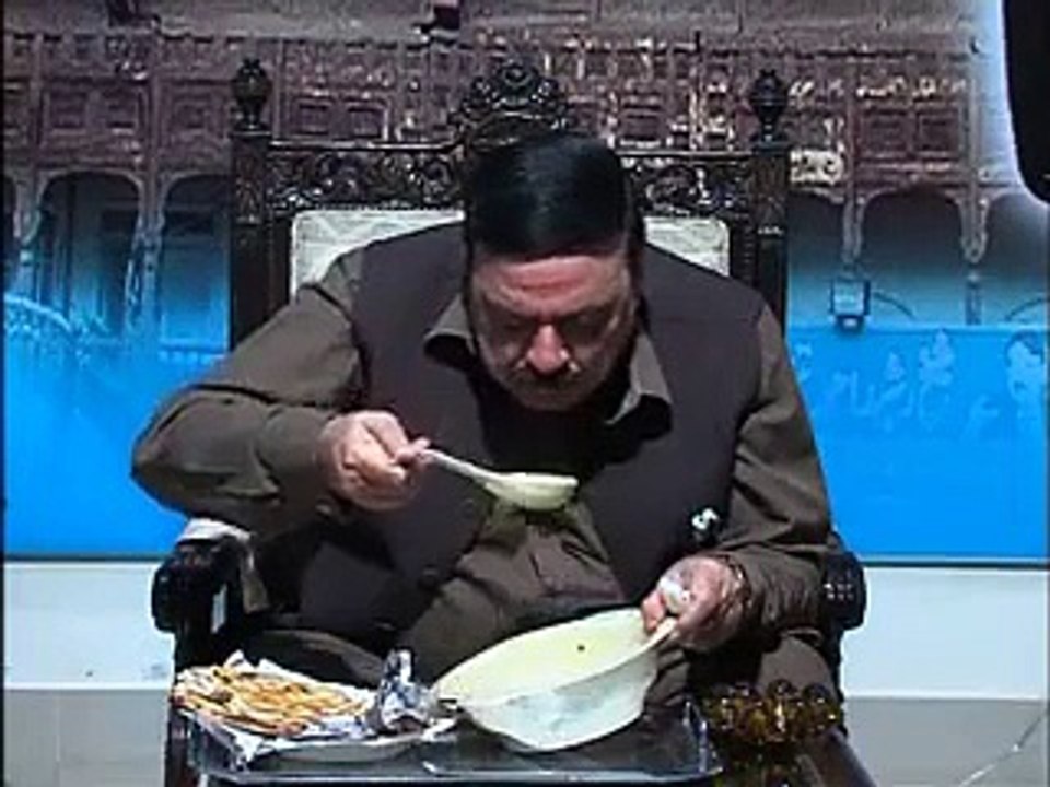 Hungry Sheikh Rashid