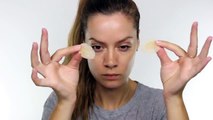 Makeup halloween tutorial  Disney's Maleficent   Angelina Jolie MakeUp Tutorial   Halloween 720p
