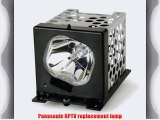 Panasonic RPTV replacement lamp