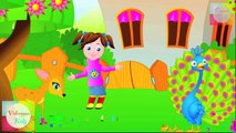 Hokey Pokey Nursery Rhyme | Cartoon Animation Songs For Children