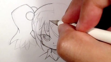 How I Draw Anime/Manga Girl/Pony Tails