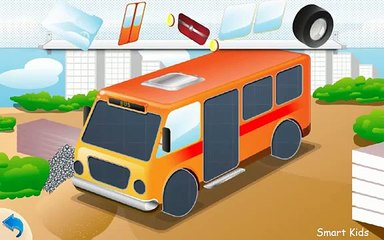 Sergeant Cooper the Police Car - Real City Heroes (RCH) - Videos For Children