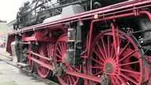 German Pacific Steam Locomotives in Ruhr District April 2013