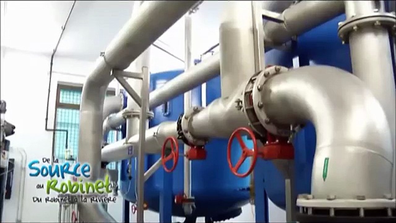 Cycle de l'eau (2/4) : le traitement de l'eau potable