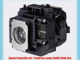 Epson Powerlite S8  Projector Lamp 200W 2000-Hrs