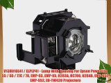 V13H010L41 / ELPLP41 - Lamp With Housing For Epson PowerLite S5 / S6 / 77C / 78 EMP-S5 EMP-X5