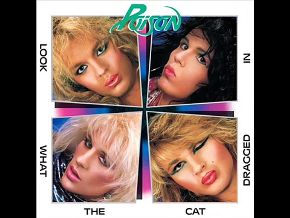 Poison - Look What the Cat Dragged In