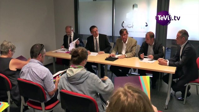 La CUC vend des terrains pour activités professionnelles à Cherbourg [TéVi] 15_06_26