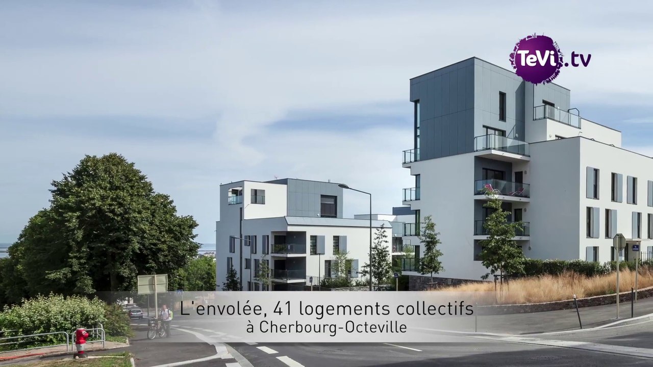 Le CAUE récompense : Lauréat logement collectif [TéVi]  15_06_26