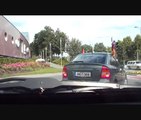 Germany: Car Driving / Travel in Ansbach (Brückencenter)