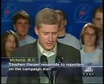 Child faints during Harper speech