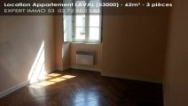 A louer - appartement - LAVAL (53000) - 3 pièces - 62m²