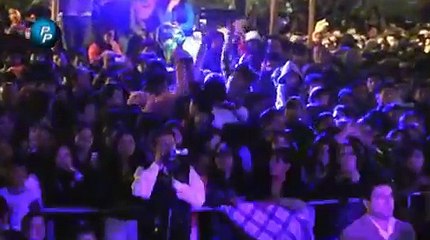 String Karma en Plaza de Armas de Cajamarca 160 aniversario