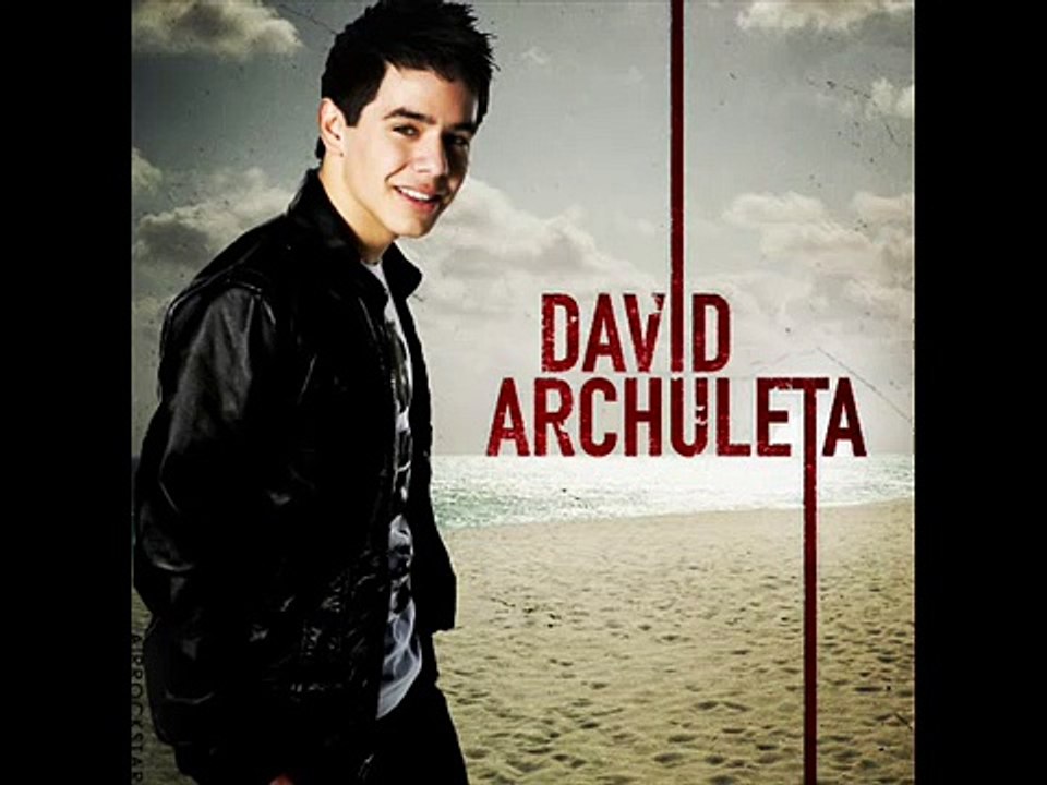 David Archuleta - A Little Too Not Over You
