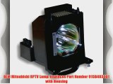 OEM Mitsubishi RPTV Lamp Replaces Part Number 915B403001 with Housing