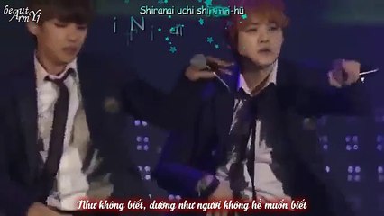 [Vietsub - Kara HD Wake up tour] I like it - At that place Pt.2 Jap ver BTS