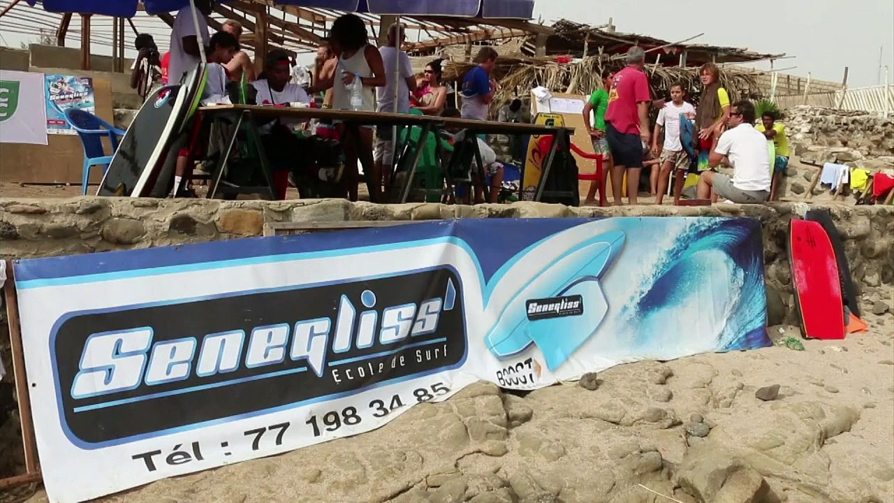 Surf schools making waves in Senegal