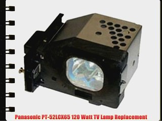Panasonic PT-52LCX65 120 Watt TV Lamp Replacement