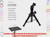Pyle Laptop Projector Stand Heavy Duty Tripod Height Adjustable 16'' To 28' For DJ Presentations