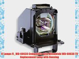 FI Lamps FI_WD-60638 Compatible with Mitsubishi WD-60638 TV Replacement Lamp with Housing