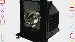 TV Lamp 915P061010 with Housing for Mitsubishi TV and 1-Year Replacement Warranty