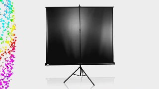 Elite Screens T120UWV1 Tripod Series Portable Projection Screen (120 Diag. 4:3 72Hx96W)