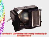 Electrified SP-LAMP-018 Replacement Lamp with Housing for InFocus Projectors -