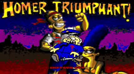 Simpsons Doom win