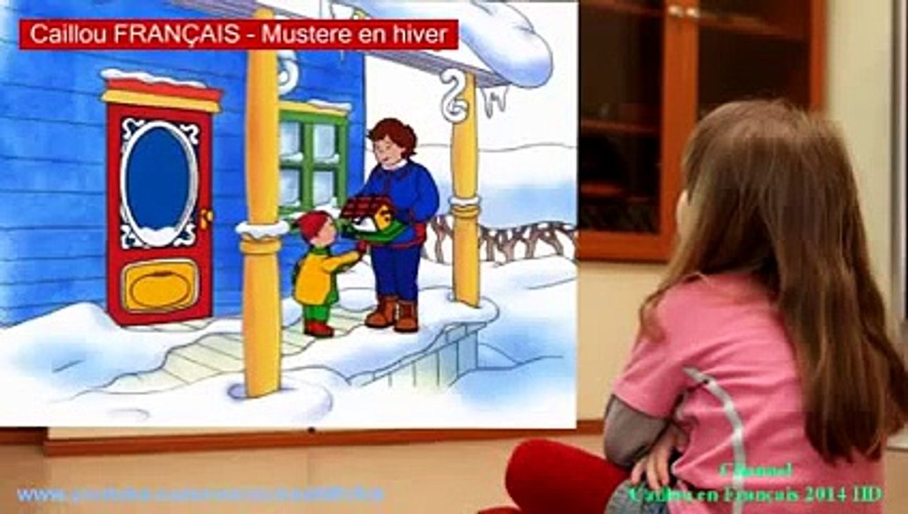 Caillou FRANÇAIS - Le mystere de la saint-valentin