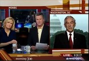 Ron Paul Predicted The Collapse In 2003 - Morning Joe 5/15/2009