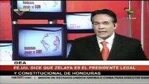 GOLPE DE ESTADO EN HONDURAS BARACK OBAMA HILLARY CLINTON Y TOMAS SHANNON SE PRONUNCIAN