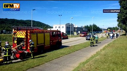 Attentat en Isère: "On a entendu une forte détonation", témoigne Patrice