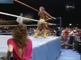 Hulk Hogan vs  Randy Savage 1987