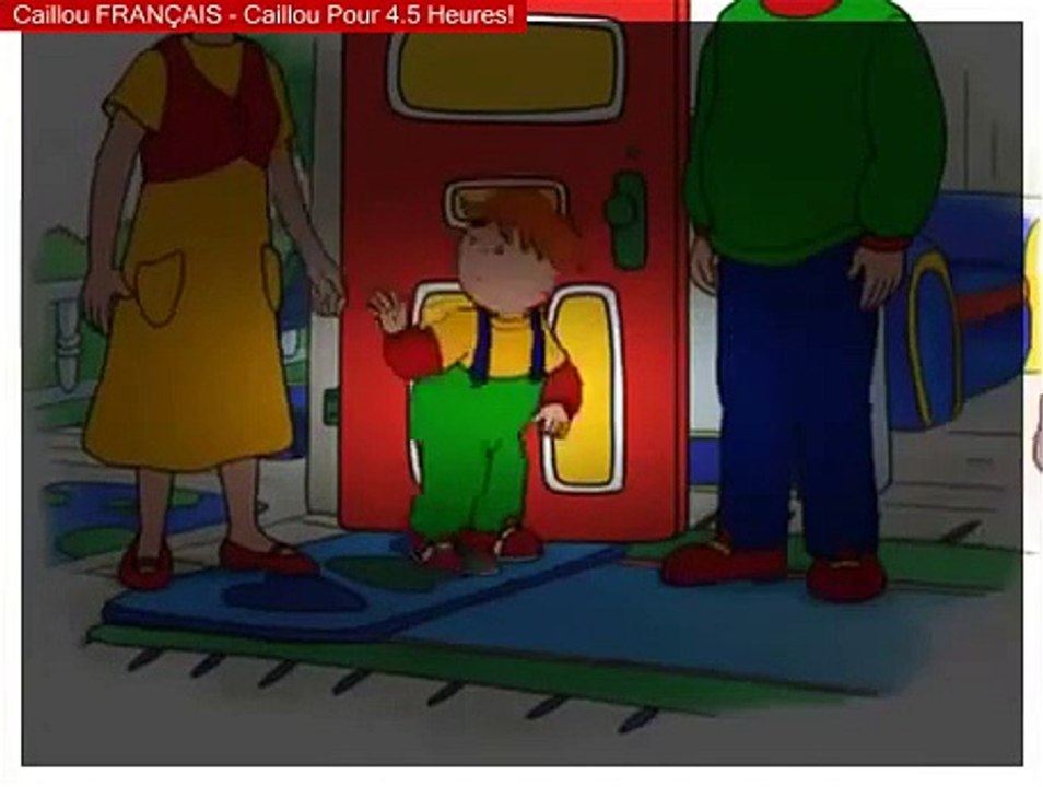 Caillou FRANÇAIS - Caillou Pour 3 Heures!