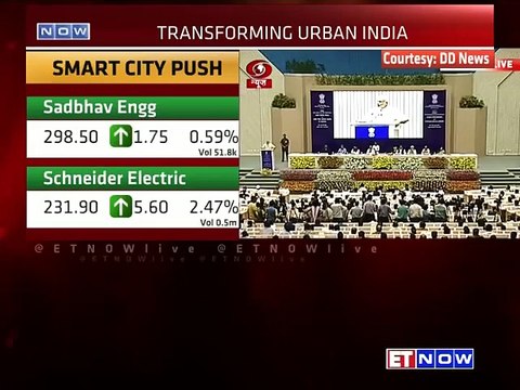 Modi Launches AMRUT - 100 Smart Cities, Urban India, Housing For All