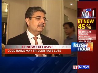 Uday Kotak EXCL: 'If Monsoon Is Good, Expect A 25 Bps Rate Cut This Year’
