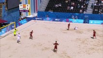 Un retourné magnifique en beach soccer - Baku 2015