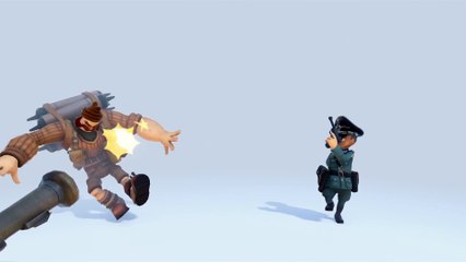 World War Toons - Tráiler E3 2015 - PS4