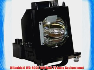 Mitsubishi WD-60C9 180 Watt TV Lamp Replacement