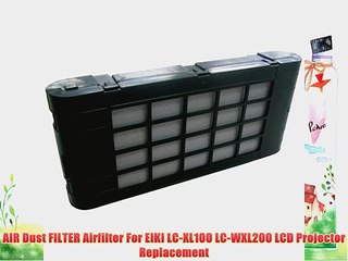 AIR Dust FILTER Airfilter For EIKI LC-XL100 LC-WXL200 LCD Projector Replacement