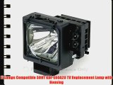 FI Lamps Compatible SONY KDF-E60A20 TV Replacement Lamp with Housing