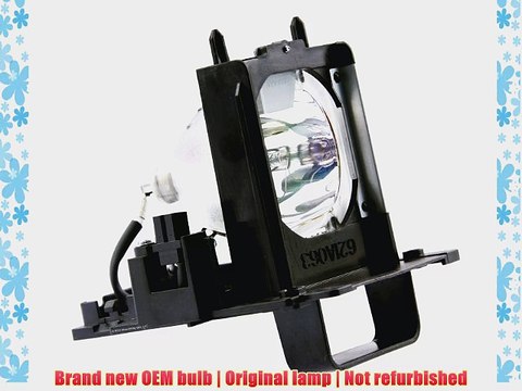 Philips OEM PHI/334 Mitsubishi 915B455011 DLP Replacement Lamp with Housing