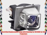 Electrified Replacement Lamp with Housing for M410HD for Dell Projectors