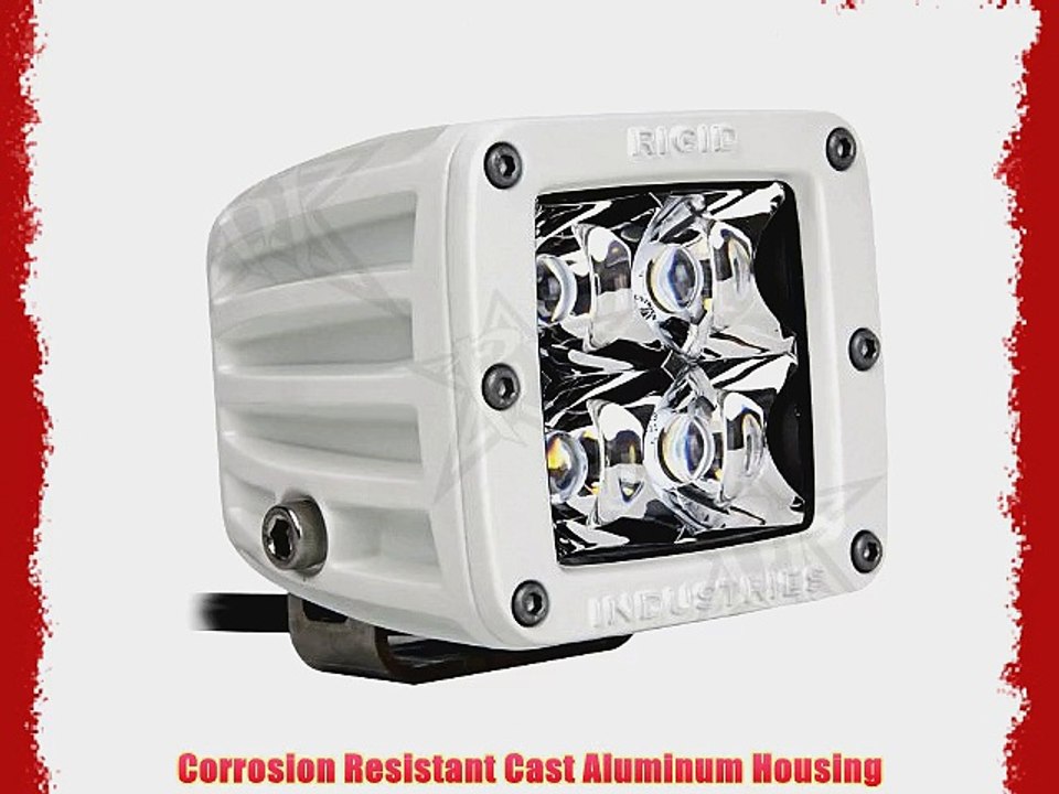 Rigid Industries 60221 M-Series Dually LED Spotlight (Set of 2)