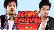 Varun Dhawan & Sidharth Malhotra In Ram Lakhan Remake