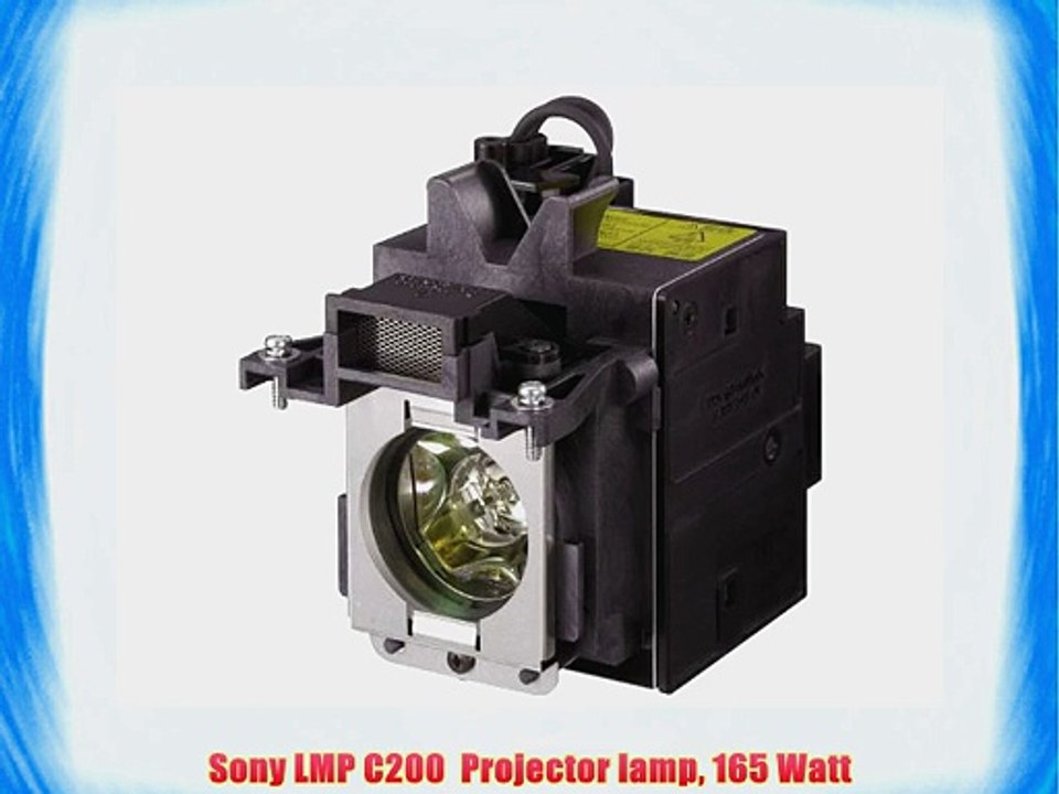 Sony LMP C200  Projector lamp 165 Watt
