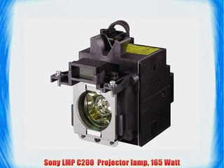 Sony LMP C200  Projector lamp 165 Watt