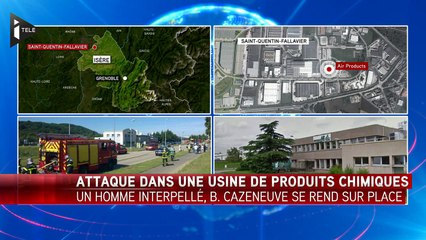 "On a entendu un bruit assez important", raconte un commerçant