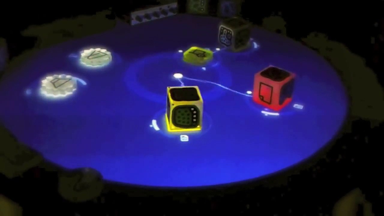 Amo dejarte asi - Gustavo Cerati (Le Freak Selector Reactable live mashup)