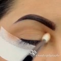 Eye Makeup & Eyebrow shape for Girls Tips No   (131)